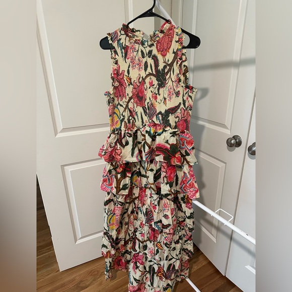 NWOT Alix of Bohemia Cabana Paradise Ruffle Dress Size XL - Picture 5 of 5